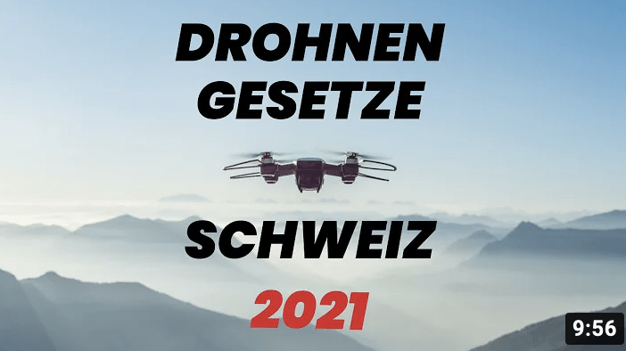 Drohnen Gesetz 2021 Schweiz | So geht Fliegen