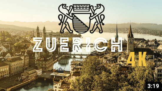Zürich 4K | Drohne Video | Dji Phantom 4 Professional
