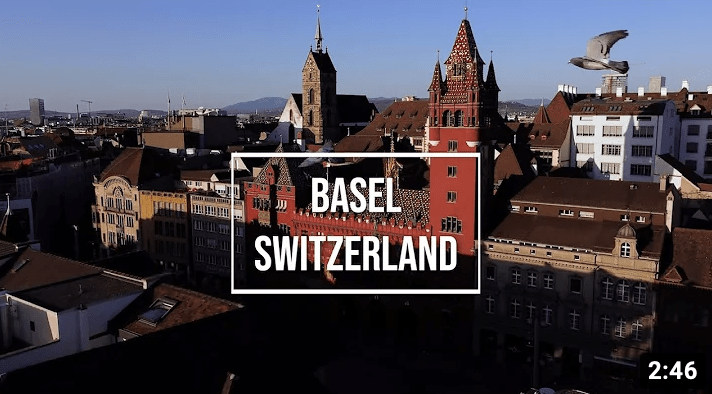 Basel Switzerland 4K | Drohnenvideo | Drone Video