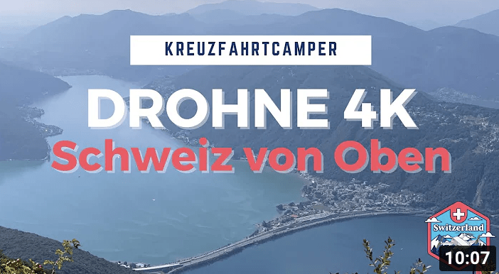 Drohne 4K – Schweizer Tour 2020 – Schweiz von Oben