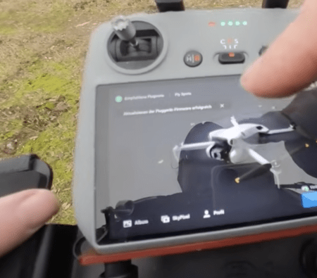 Dji Mini 4 Pro Update Deutsch – 6 neue Funktionen