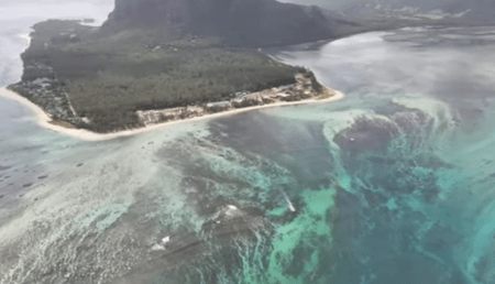Mauritius & Unterwasser-Wasserfall – Luftaufnahmen mit DJI Mavic 3 Pro